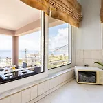 דירה Beachside Getaway With Panoramic Seaviews ורגה קלמטה