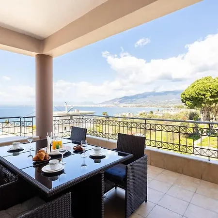 Beachside Getaway With Panoramic Seaviews Apartment Verga Kalamata